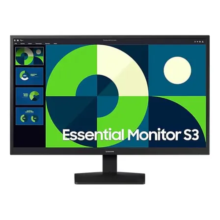 Monitor Samsung 24 Pulgadas Va Full Hd 75hz Ls24d310ealxzs Negro