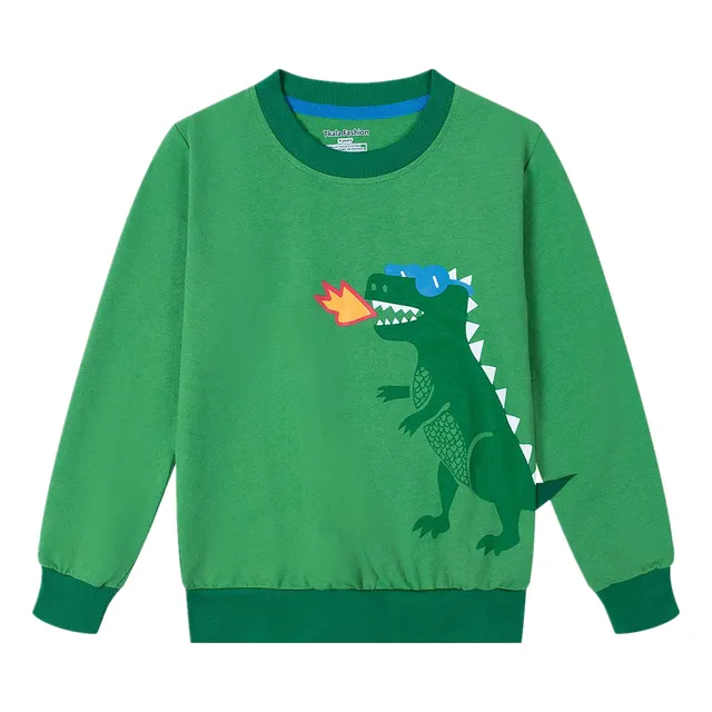 Sudadera Manga Larga Para Niño Boton Ropa Invierno Cuello