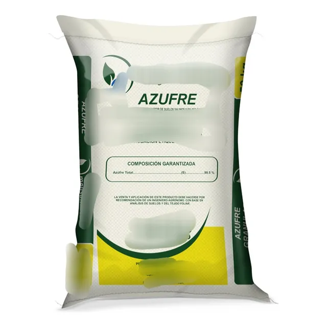 Azufre Micronizado En Saco 25kg Polvo Importado 99.9% Pureza