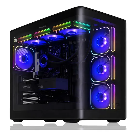 Pc Gamer Intel I7 14700f 20-core + 32gb + Rx 9070 Xt 16gb Capacidad De Memoria Ram 32 Gb Capacidad Del Disco 2 Tb