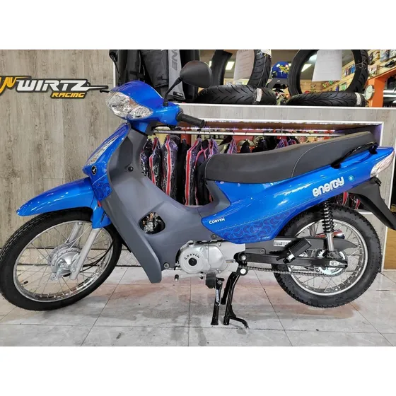 Corven Energy 110 0km Cbs Casco Y Mes De Seguro Gratis!
