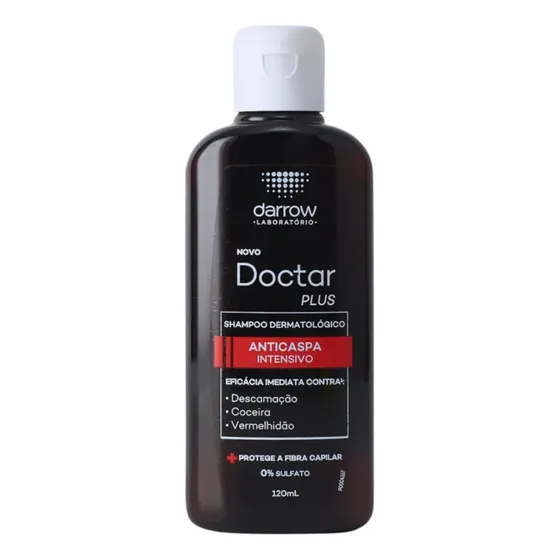 Doctar Plus Shampoo Anti Caspa 120ml