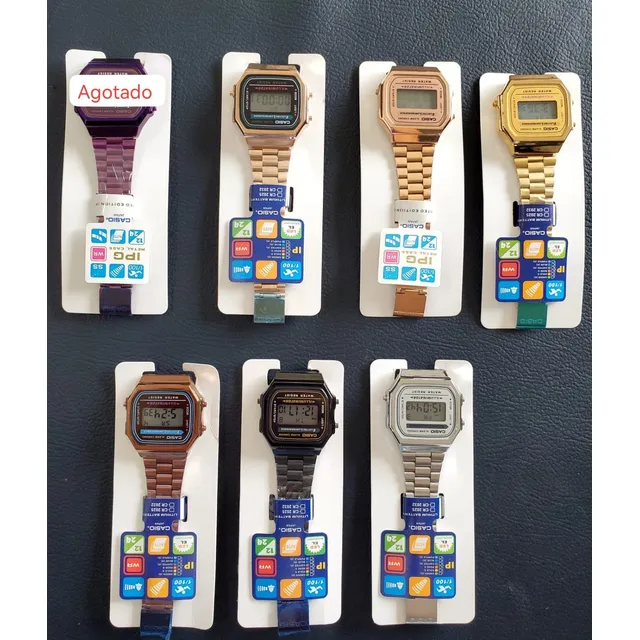 Reloj Casio Para Hombre O Mujer   ( Generico )