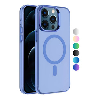 Funda Case Deluxe Uso Rudo Para iPhone Magsafe Antigolpes Funda Case Deluxe Uso Rudo Para iPhone Magsafe Antigolpes