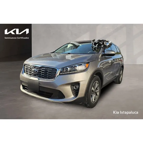 Kia Sorento 5p Ex, L4, Ta 6vel, Piel, 7 Pas., Ra-18