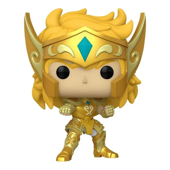  Funko Animación: Saint Seiya Nuevo 10cm - Cygnus Hyoga
