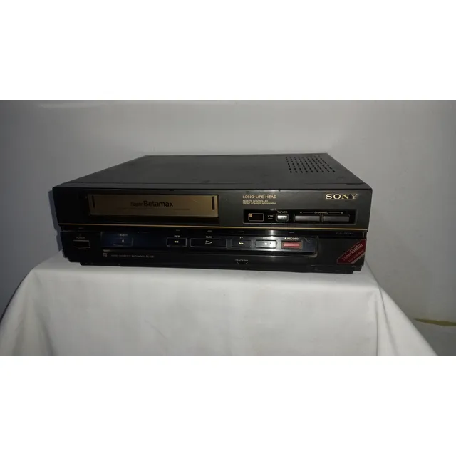 Antigüedades Reproductor De Video Betamax Soby Modelo Sl55