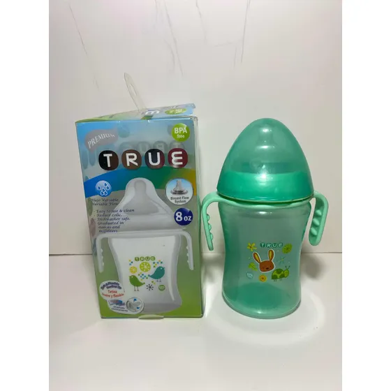 Tetero True De 8 Oz Usado