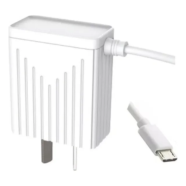 Fuente Cargador Con Exo 2 En 1 Wings K1322 Micro Usb