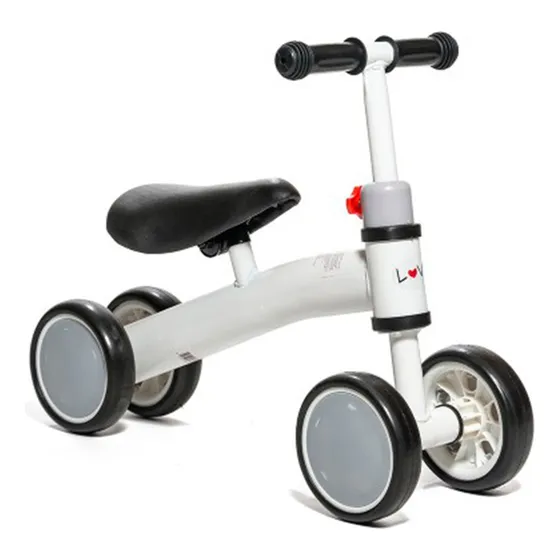 Patacleta Bicicleta Sin Pedales 078 Love Blanco