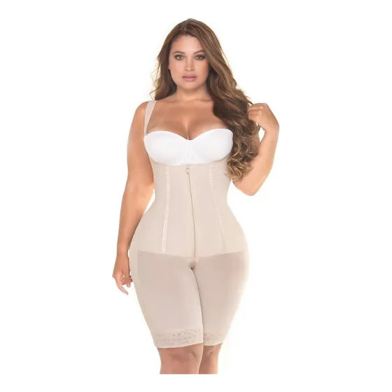Faja Reloj De Arena Con Varilla  Colombiana Original Nueva