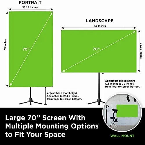 Pantalla Verde Soporte Valera Explorer - Panel De Tecla...