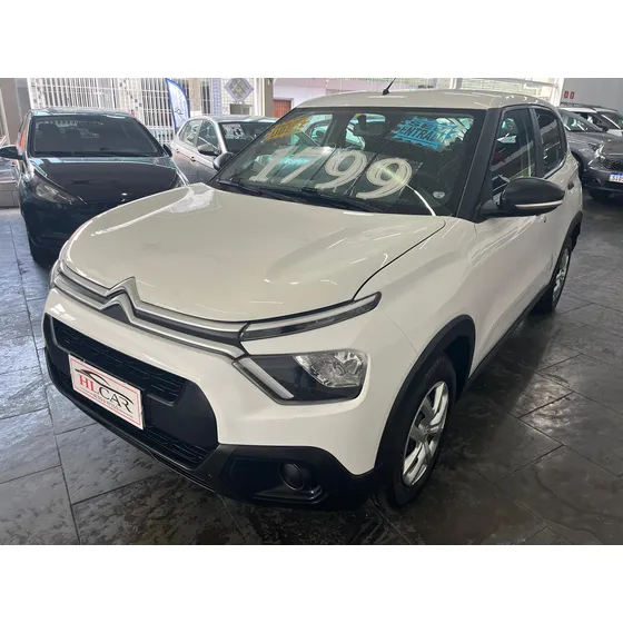 Citroën C3 1.0 Live Pack Flex 5p