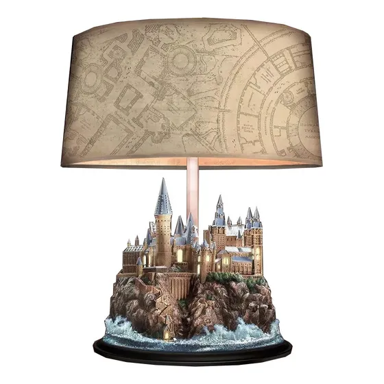 Lâmpada De Resina Do Castelo De Harry Potter Hogwarts