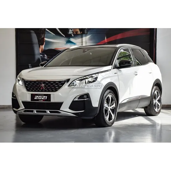 Peugeot 3008 1.6 Gt-line Thp Tiptronic