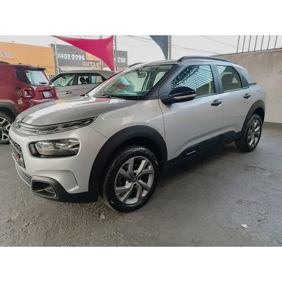 Citroën C4 C4 Cactus Feel 1.6 16v Flex Aut.