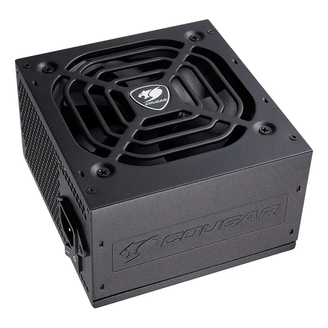 Fuente Gamer Cougar 500w Xtc500 80 Plus Diginet Color Negro