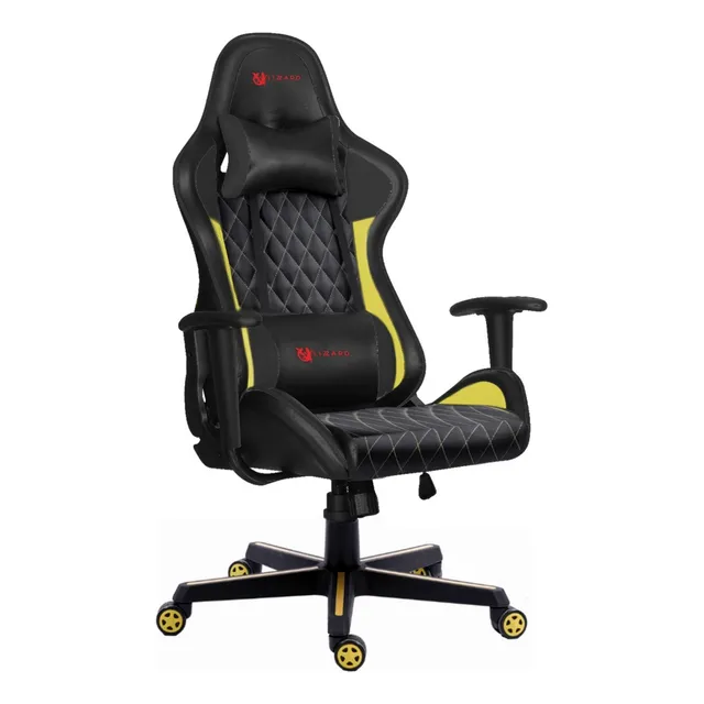 Silla Gamer X-lizzard Negro/amarillo