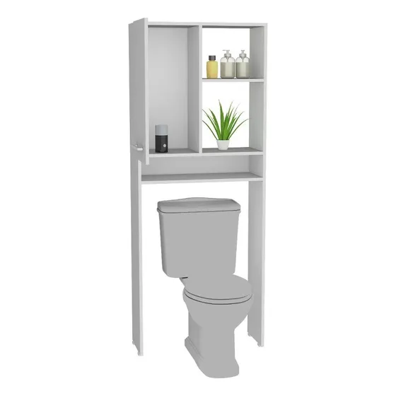 Optimizador De Baño Bath 63a Blanco 63x25x160 Cms/dechaus