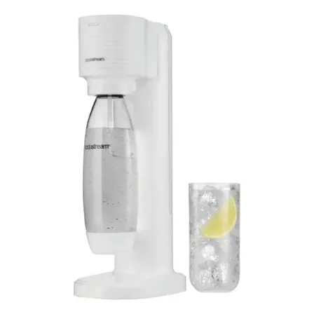 Máquina Para Gaseificar Água Gaia Sodastream Cor Branco Cor Branco-prisma