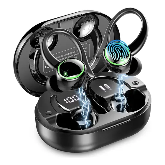 Auriculares Bluetooth Con Cancelación De Ruido Teletiendauy