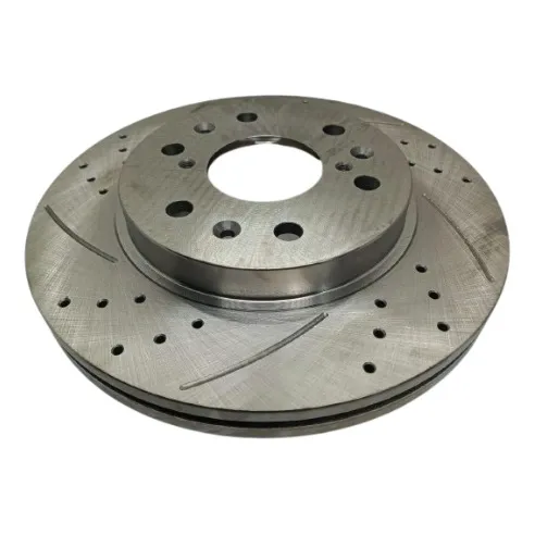 Disco Freno Perforado Delanter Ford Explorer 2011 2012 54171