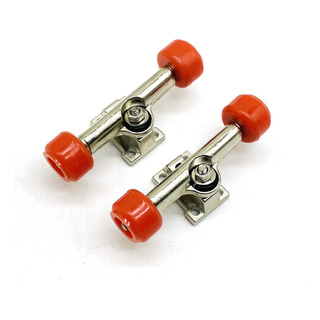 (r) De 2 Ruedas De Camión Para Patineta Mini Finger Roller S (r) De 2 Ruedas De Camión Para Patineta Mini Finger Roller S