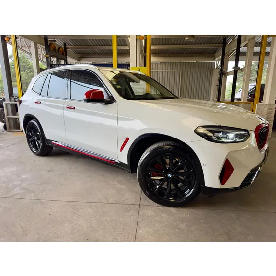 Bmw X3 3.0 Xdrive Ia Aut