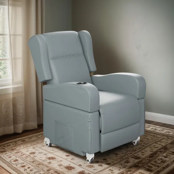 Sillón Reclinable Theramart Theraclassic Reposet 3 Posicione
