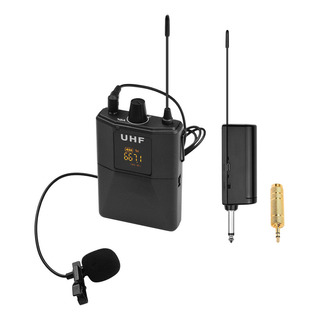 Sistema De Microfone Sem Fio Muslady Uhf Com Lapela Sistema De Microfone Sem Fio Muslady Uhf Com Lapela