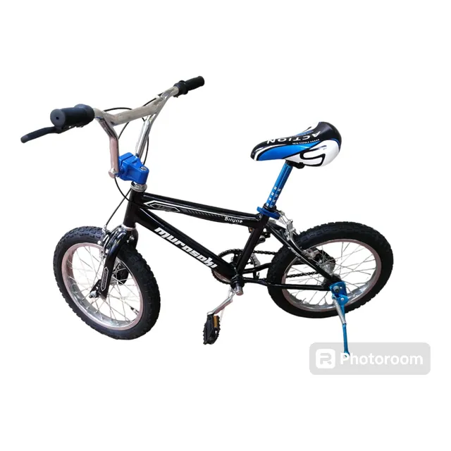 Bicicleta Nueva Rin 16 Murasaki Color Negro+ Envio Gratis