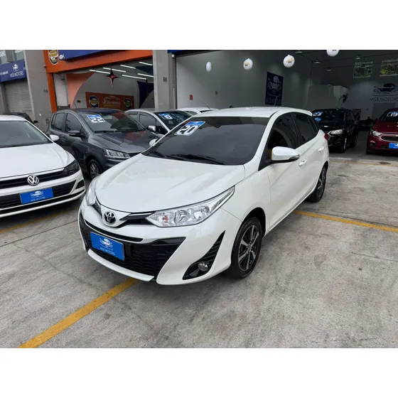 Toyota Yaris 1.5 Xs Connect 16v Cvt 5p