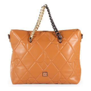Bolsa Tote Cloe Para Mujer Cadena Bitono En Manerales Bolsa Tote Cloe Para Mujer Cadena Bitono En Manerales