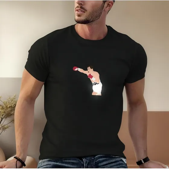 Playera Gennady Golovkin- G   Gráficas De Peso Pesa