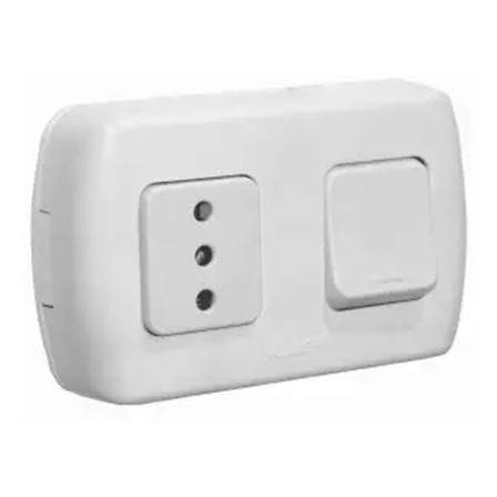 Toma Exterior Modular E Interruptor Kalop Toma Exterior Modular E Interruptor Kalop