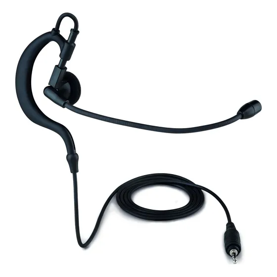 Fone De Ouvido Com Microfone Hc 20 Intelbras Cor Preto Cor da luz Preto