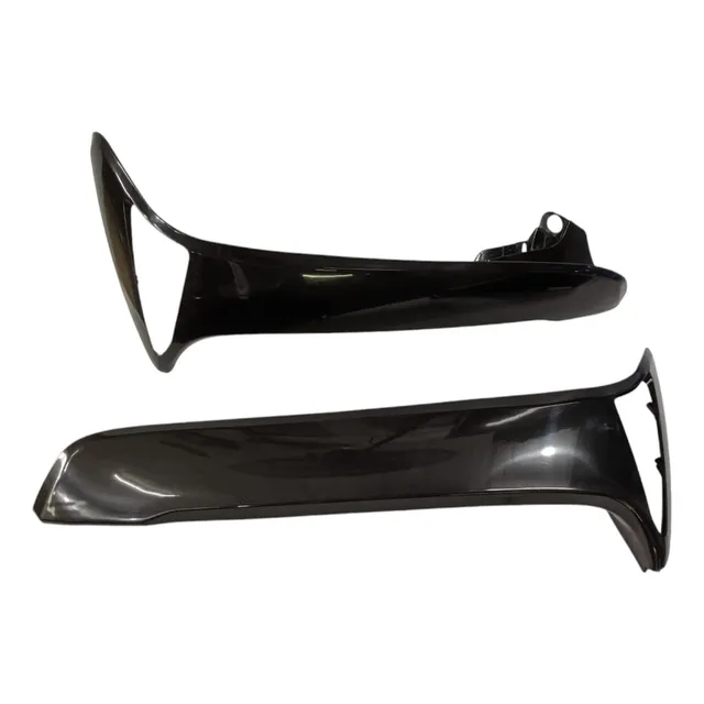 Juego Cubre Piernas Exterior Alitas Honda Wave Nf100 Negro