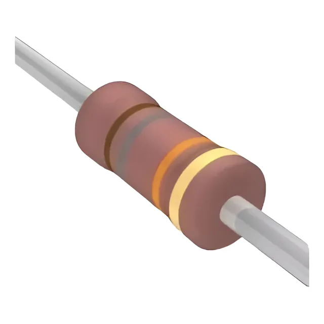 Resistencia 18k 2w 5% Metal Film 3.9 X 9 Mm Itytarg