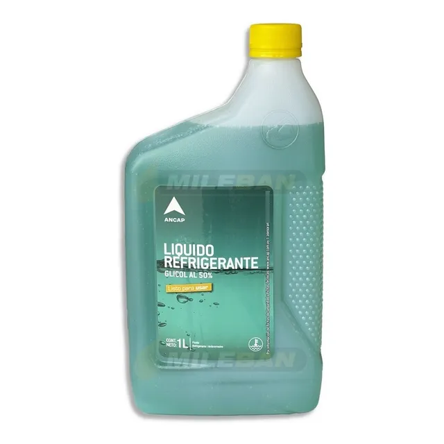 Glicol Liquido Refrigerante 50% Listo Para Usar Ancap 1 Litr