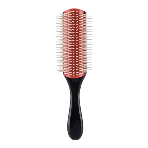 Cepillo Peineta Peine Cabello Rizado Tipo Denman