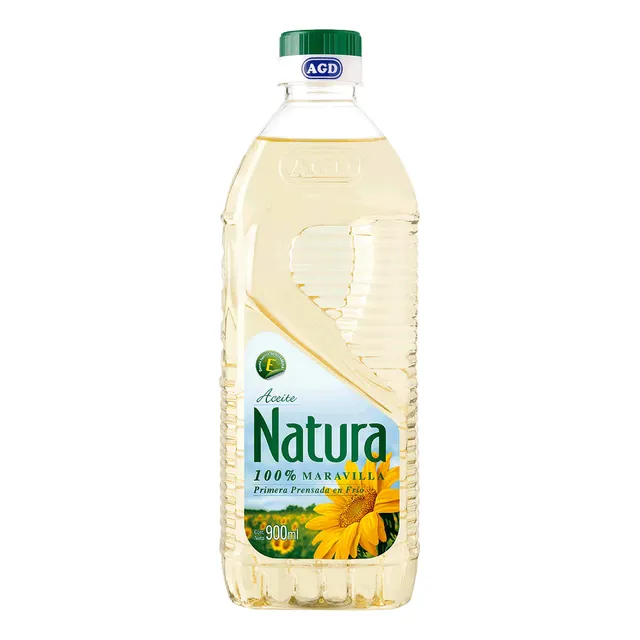 Aceite Natura 100% Maravilla Botella 900 Cc