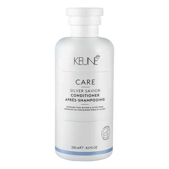Keune Care Silver Savior Condicionador 250ml Realça Cor Fria