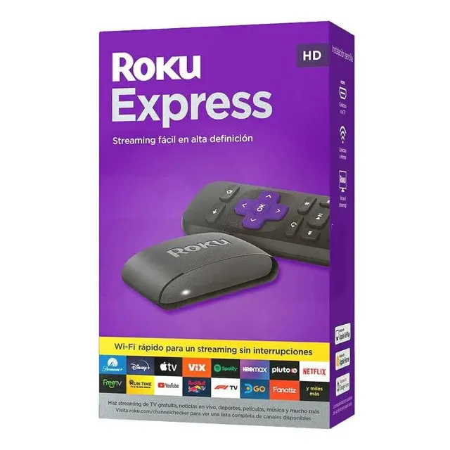 Roku Express 3960r - Dispositivo De Streaming Hd