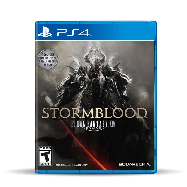 Final Fantasy Xiv: Stormblood Ps4 Físico, Macrotec
