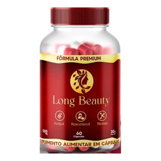 1x Long Beauty - 60 Cápsulas 1x Long Beauty - 60 Cápsulas