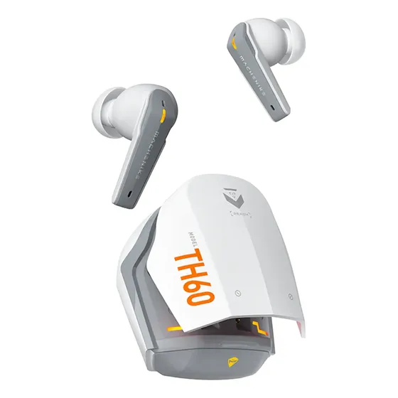 Machenike TH60 Auriculares Bluetooth Gamer Enc Cancelacion Ruido In-ear con Micrófono