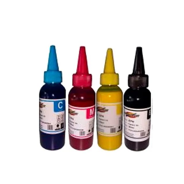Tinta Sublimacion Pack Cmyk Serie Eco 100ml X Color