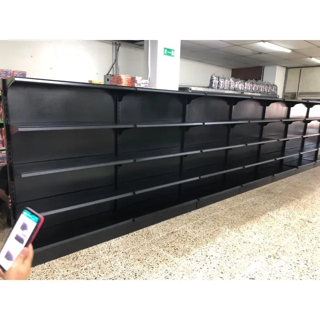 Góndola De Pared, Pirámide De Pared Porta Precio Metalico