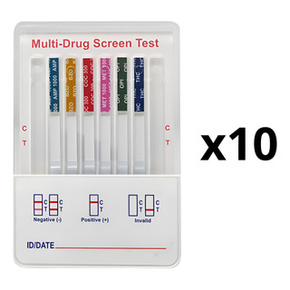 Prueba Antidoping 6 Parametros Anf Thc Coc Met Opi Bzo 10pzs Prueba Antidoping 6 Parametros Anf Thc Coc Met Opi Bzo 10pzs