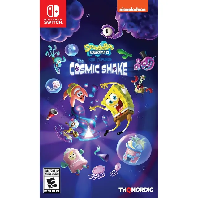 SpongeBob SquarePants: The Cosmic Shake Standard Edition Nintendo Switch Físico